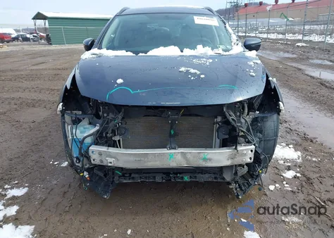 2018 Nissan Murano Sv из США, поврежденный, VIN 5N1AZ2MH6JN101887